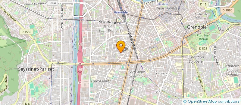 localisation de l'entreprise 842 730 756   GRENOBLE