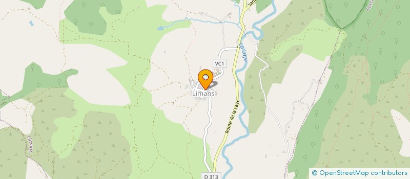 localisation de l'entreprise 842 731 747   ORAISON