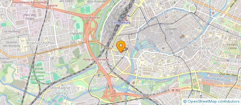 localisation de l'entreprise 842 734 832   OBERHOFFEN-SUR-MODER