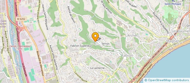 localisation de l'entreprise 842 737 033 à NICE