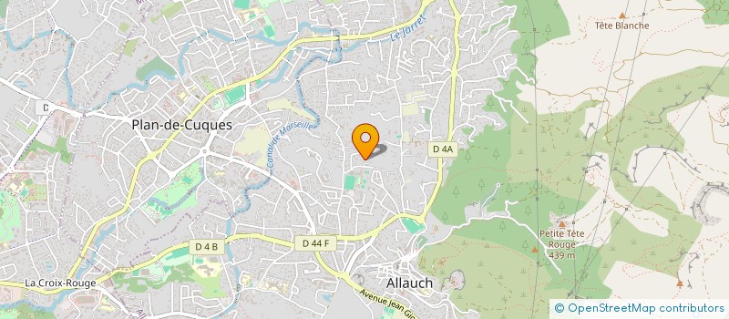 localisation de l'entreprise 842 737 447   TULETTE