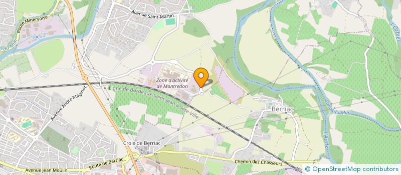 localisation de l'entreprise 842 741 332   CARCASSONNE