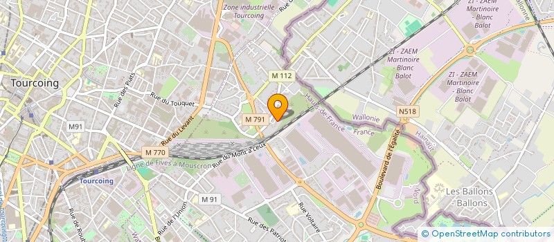 localisation de l'entreprise 842 742 710   LORREZ-LE-BOCAGE-PREAUX