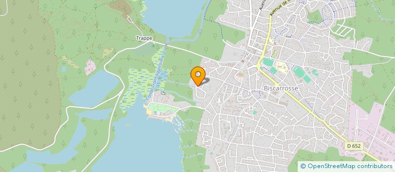 localisation de l'entreprise 842 743 262   BISCARROSSE