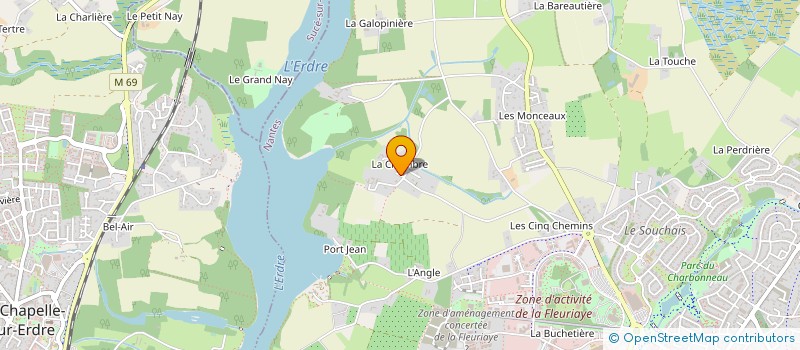 localisation de l'entreprise 842 747 859   CARQUEFOU