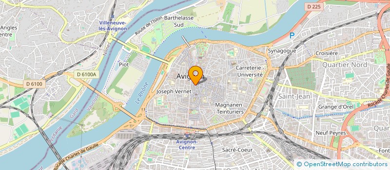 localisation de l'entreprise 842 752 388   ROCHEFORT-DU-GARD