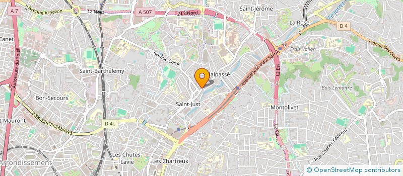 localisation de l'entreprise 842 752 446   MONTBELIARD