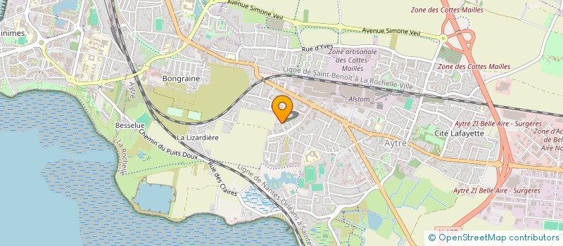 localisation de l'entreprise 842 757 858   RENNES