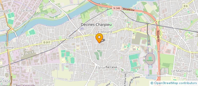 localisation de l'entreprise 842 769 127   CHABANIERE