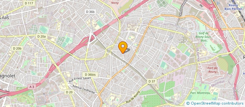 localisation de l'entreprise 842 771 164   ALFORTVILLE