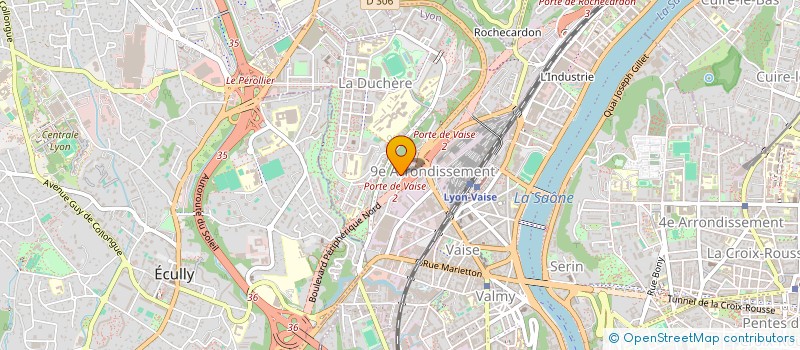 localisation de l'entreprise 842 771 206   LYON