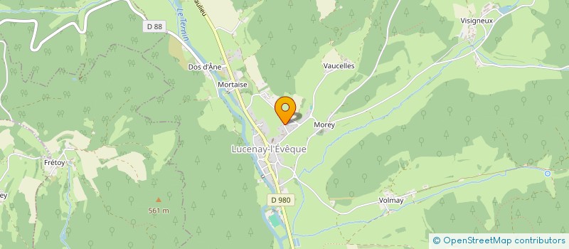 localisation de l'entreprise 842 771 313   LUCENAY-L'EVEQUE