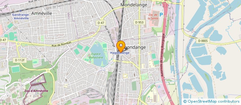 localisation de l'entreprise 842 772 626   TERVILLE