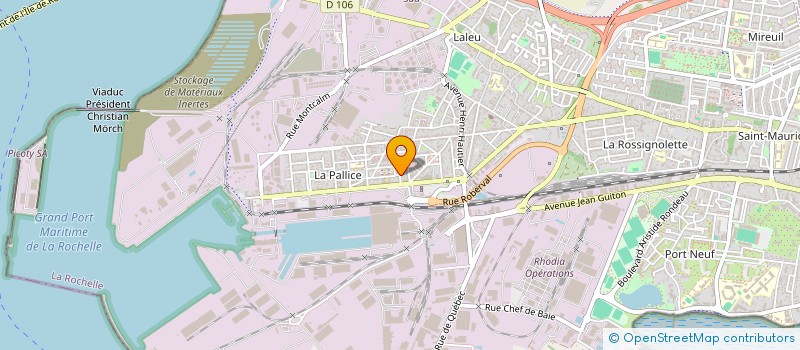 localisation de l'entreprise 842 774 754   LA ROCHELLE