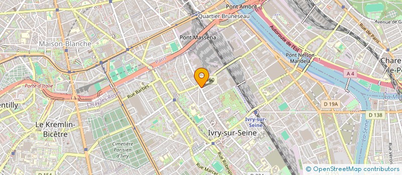 localisation de l'entreprise 842 775 454   IVRY-SUR-SEINE