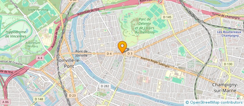 localisation de l'entreprise 842 776 502  à MAISONS-LAFFITTE