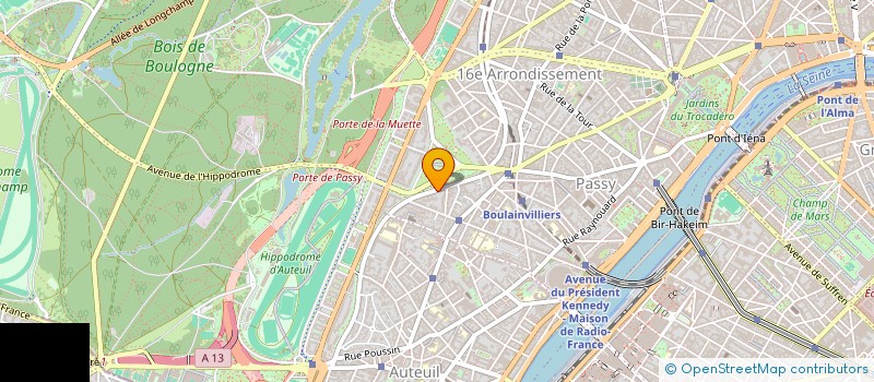 localisation de l'entreprise 842 778 359   PARIS