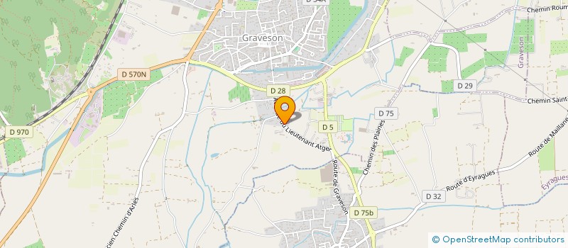 localisation de l'entreprise 842 790 040   EYRAGUES