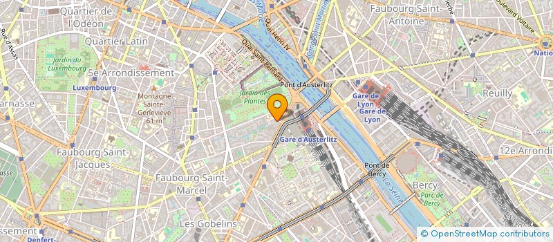 localisation de l'entreprise 842 793 739   PARIS