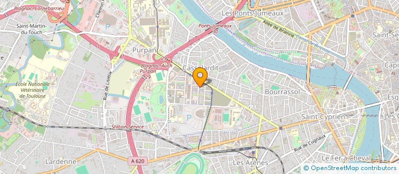 localisation de l'entreprise 842 796 633 à TOULOUSE