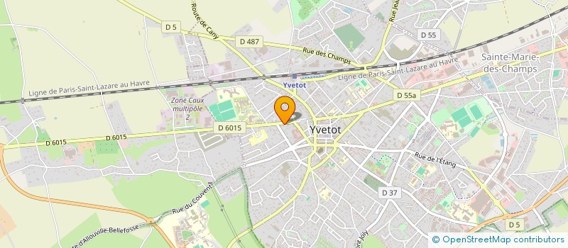 localisation de l'entreprise 842 798 399 à SAINTE-MARIE-DES-CHAMPS