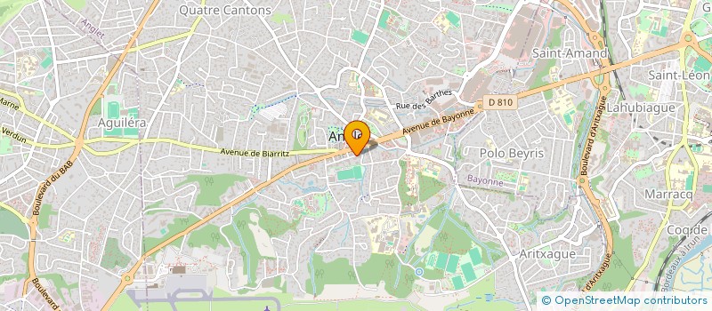 localisation de l'entreprise 842 798 795   BELLOCQ