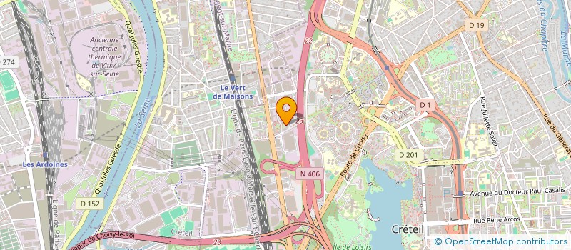 localisation de l'entreprise 842 799 470 à CRETEIL