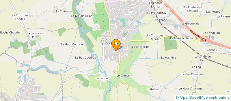 localisation de l'entreprise 842 805 376   JANZE