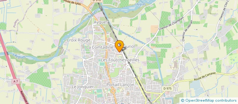 localisation de l'entreprise 842 806 366   MONTELIMAR