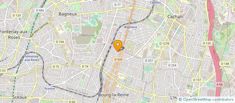 localisation de l'entreprise 842 810 335  à CRETEIL