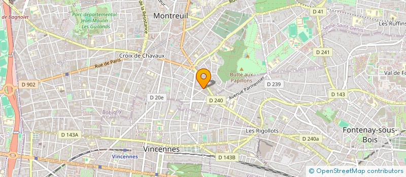 localisation de l'entreprise 842 811 242   MARSEILLE