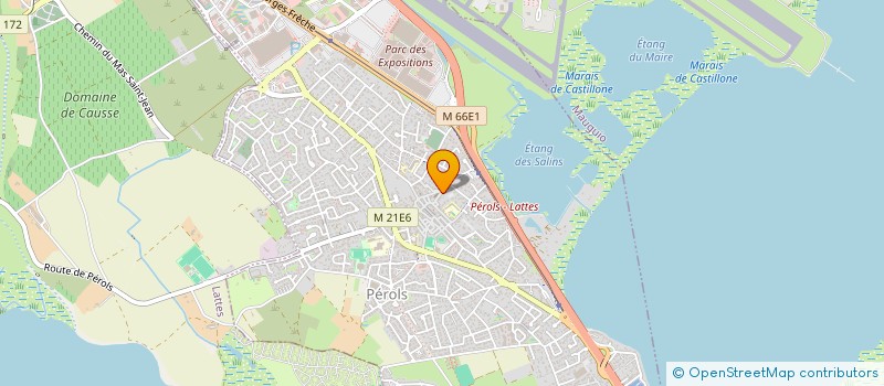 localisation de l'entreprise 842 815 029   MONTPELLIER