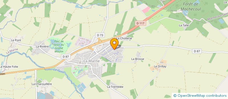 localisation de l'entreprise 842 818 486   NANTES