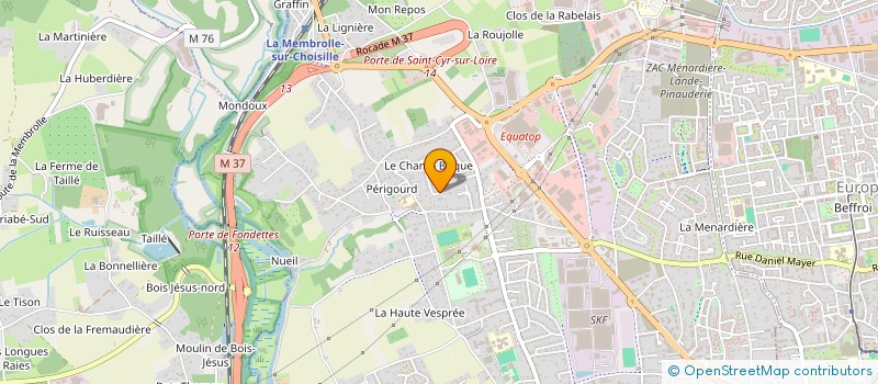 localisation de l'entreprise 842 822 033 à LYON