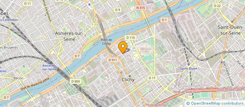 localisation de l'entreprise 842 825 499 à CLICHY