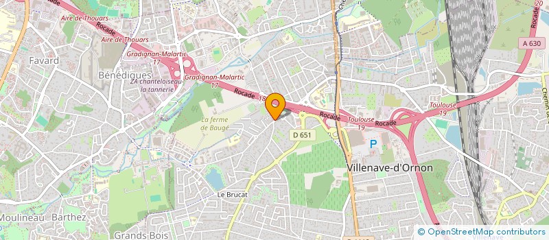 localisation de l'entreprise 842 829 624  à SETE