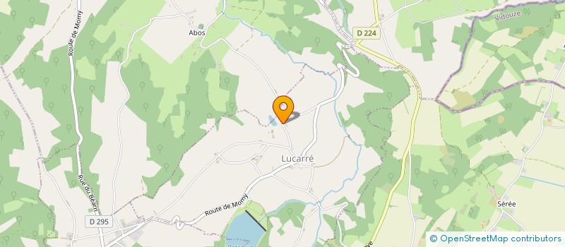 localisation de l'entreprise 842 834 921   ANDOINS