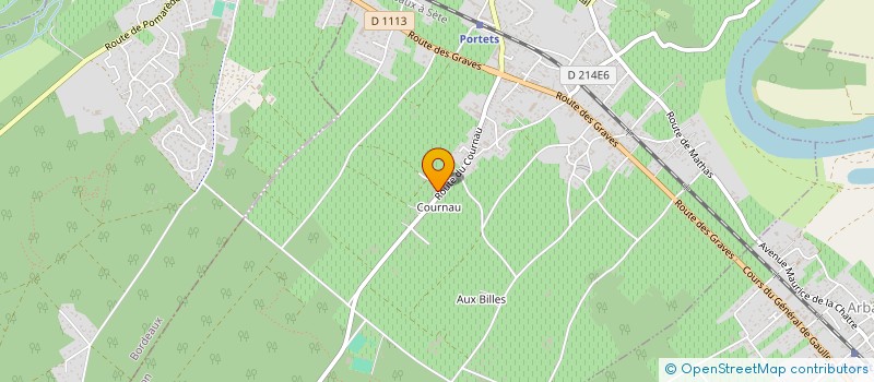 localisation de l'entreprise 842 837 866   PORTETS