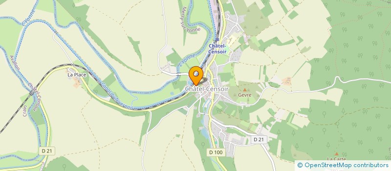 localisation de l'entreprise 842 847 279   SAINT-NAZAIRE