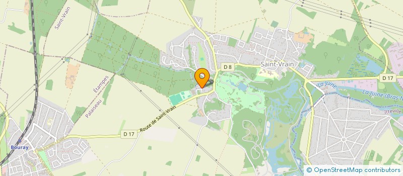 localisation de l'entreprise 842 849 325   SAINT-VRAIN