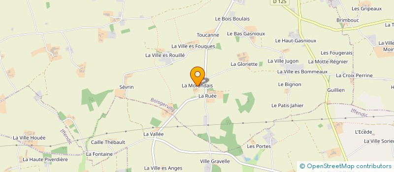 localisation de l'entreprise 842 851 982   SAINT-MALON-SUR-MEL