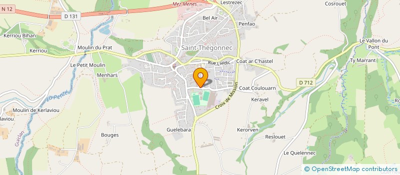 localisation de l'entreprise 842 855 454   PLABENNEC