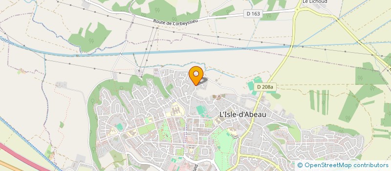 localisation de l'entreprise 842 858 920   L'ISLE-D'ABEAU