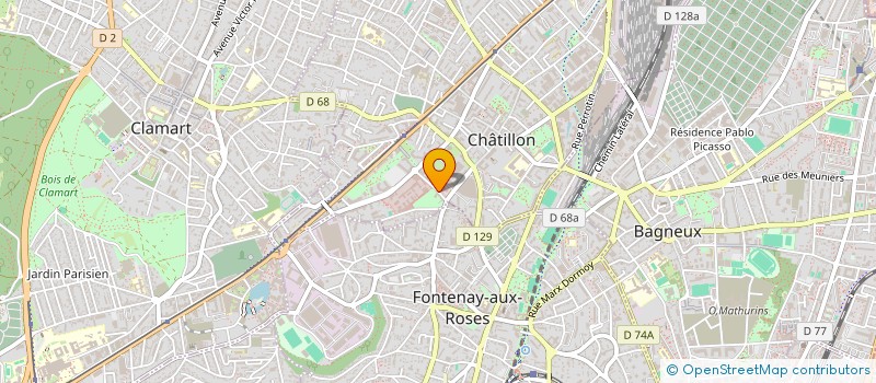 localisation de l'entreprise 842 862 997  à AURILLAC
