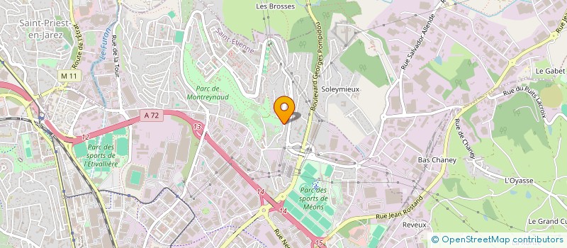 localisation de l'entreprise 842 871 345   FIRMINY