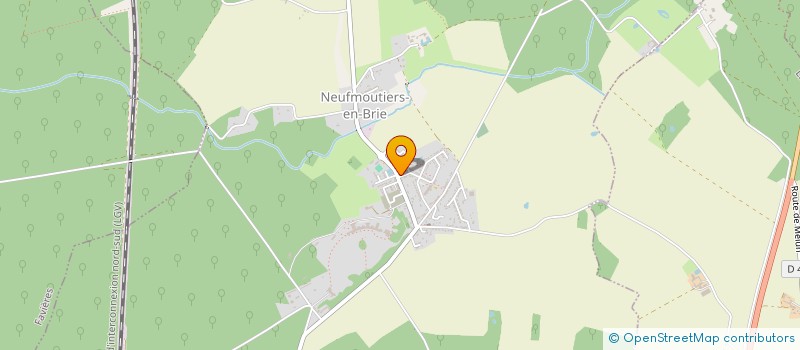 localisation de l'entreprise 842 877 243 à FAREMOUTIERS