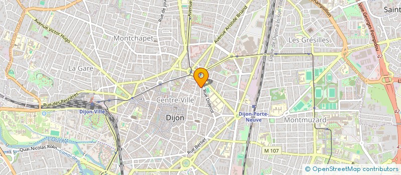 localisation de l'entreprise 842 881 146   DIJON