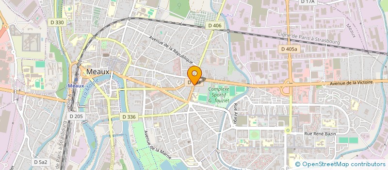 localisation de l'entreprise 842 885 188   LE VESINET