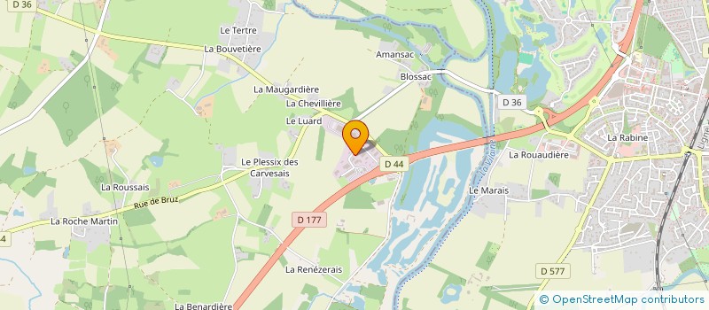 localisation de l'entreprise 842 885 303   LA DOMINELAIS