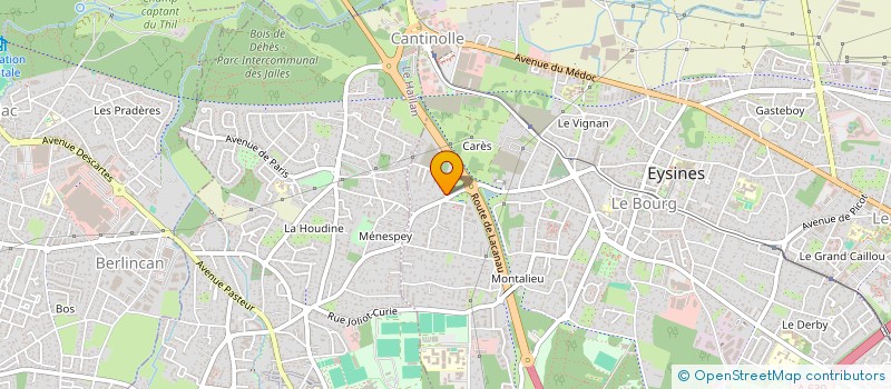 localisation de l'entreprise 842 885 535   SAINT-SAVIN